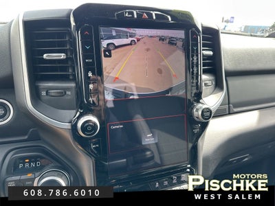 2024 RAM 2500 Big Horn Crew Cab 4x4 6'4' Box