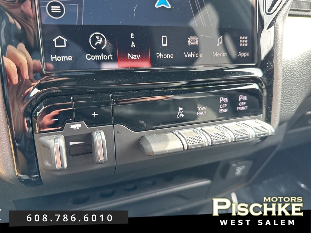 2024 RAM 2500 Big Horn Crew Cab 4x4 6'4' Box