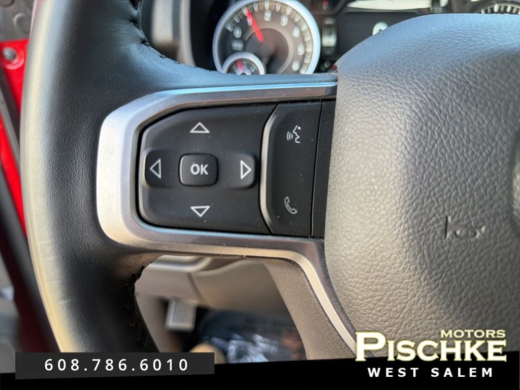 2024 RAM 2500 Big Horn Crew Cab 4x4 6'4' Box