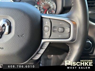 2024 RAM 2500 Big Horn Crew Cab 4x4 6'4' Box