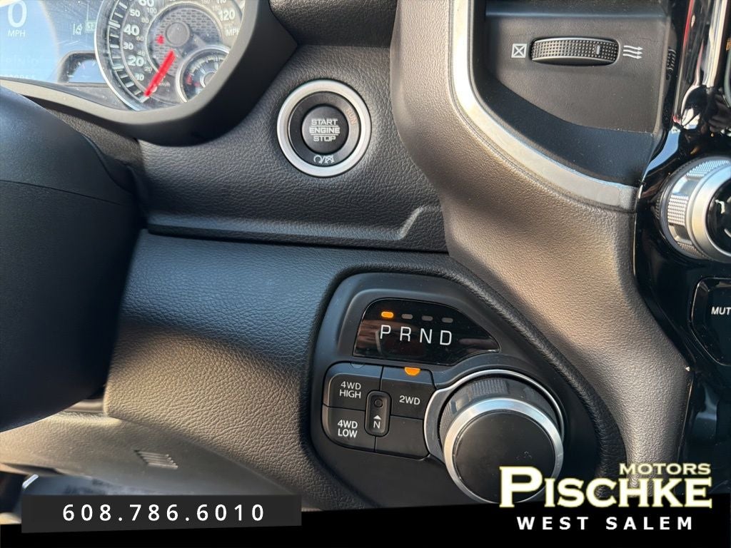 2024 RAM 2500 Big Horn Crew Cab 4x4 6'4' Box