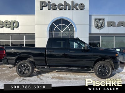 2025 RAM 2500 Big Horn Crew Cab 4x4 6'4' Box