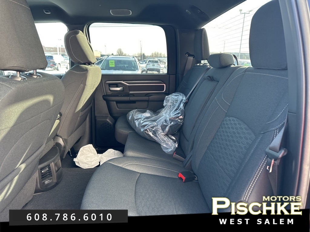 2025 RAM 2500 Big Horn Crew Cab 4x4 6'4' Box