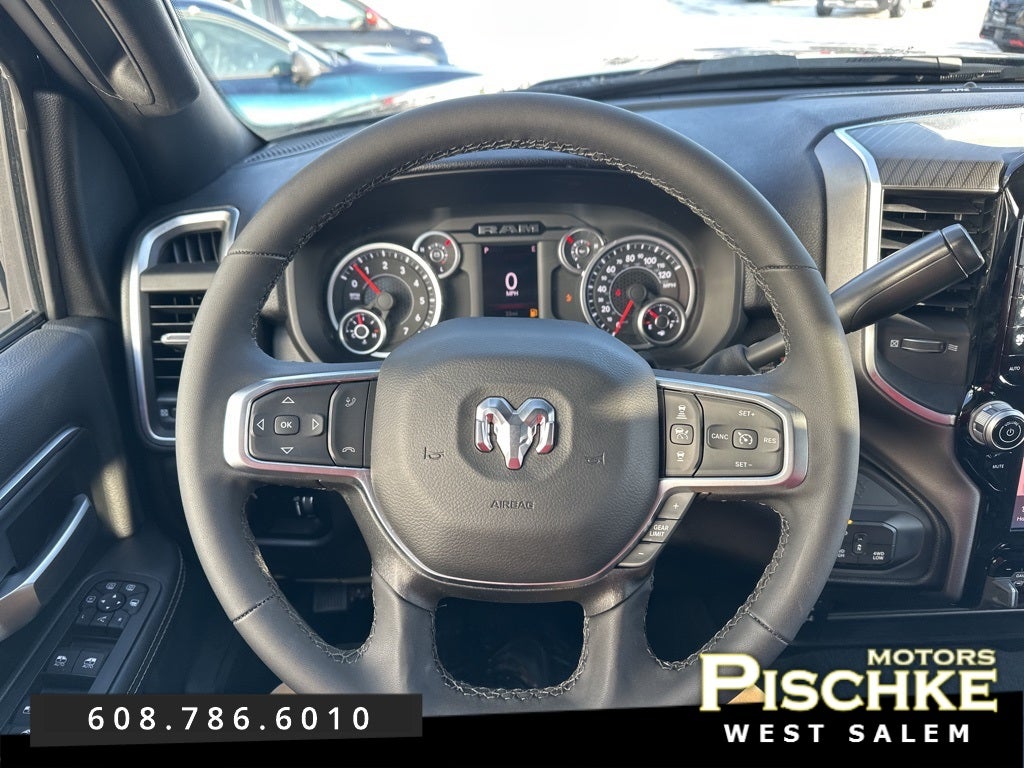 2025 RAM 2500 Big Horn Crew Cab 4x4 6'4' Box