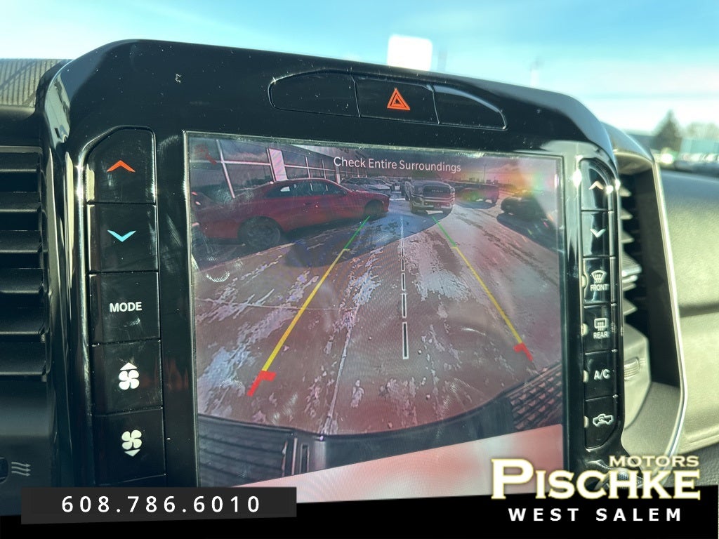 2025 RAM 2500 Big Horn Crew Cab 4x4 6'4' Box