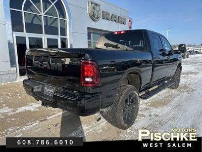 2025 RAM 2500 Big Horn Crew Cab 4x4 6'4' Box