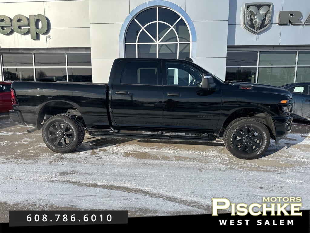 2025 RAM 2500 Big Horn Crew Cab 4x4 6'4' Box