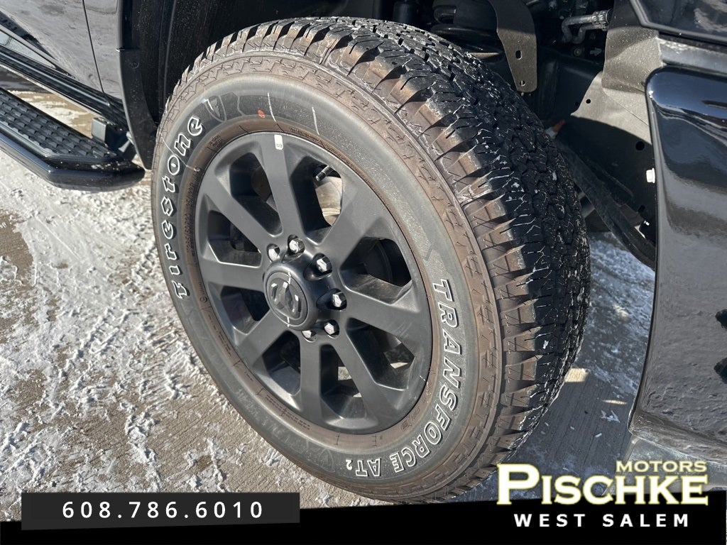 2025 RAM 2500 Big Horn Crew Cab 4x4 6'4' Box