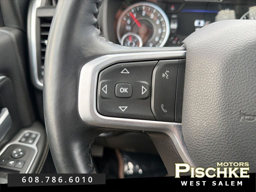 2024 RAM 2500 Big Horn Crew Cab 4x4 6'4' Box
