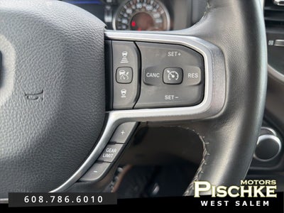 2024 RAM 2500 Big Horn Crew Cab 4x4 6'4' Box