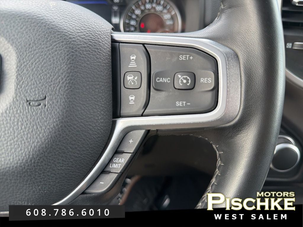 2024 RAM 2500 Big Horn Crew Cab 4x4 6'4' Box