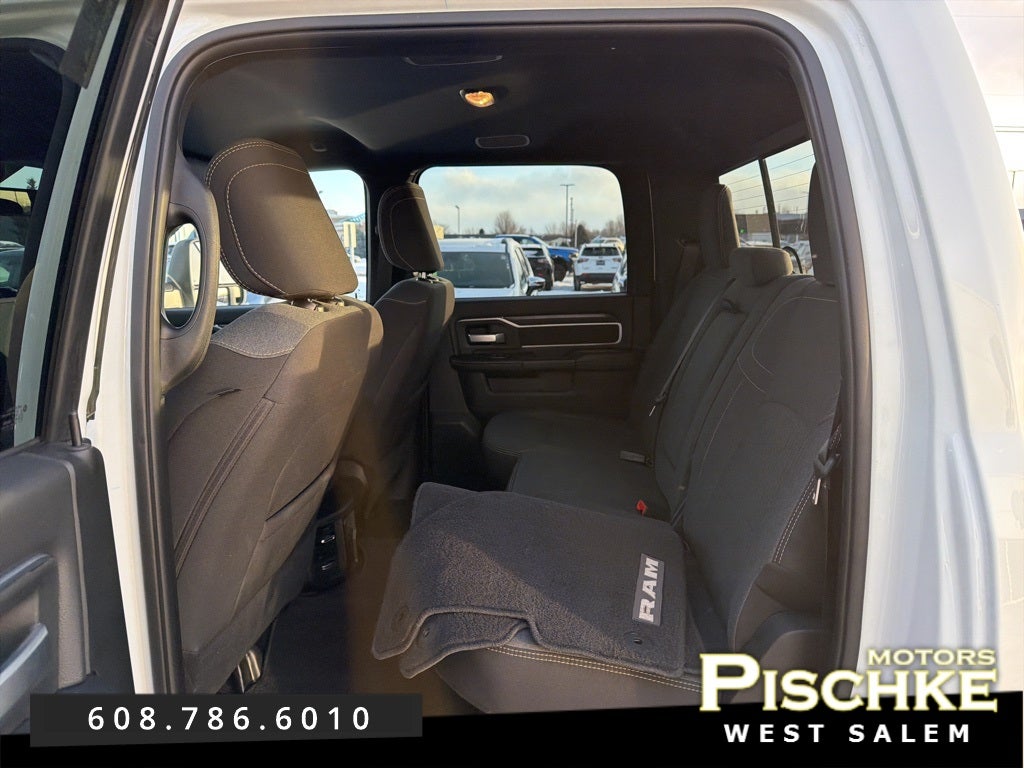 2024 RAM 2500 Big Horn Crew Cab 4x4 6'4' Box