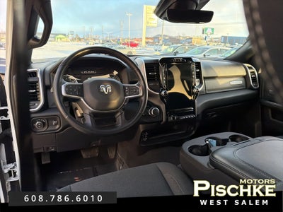 2024 RAM 2500 Big Horn Crew Cab 4x4 6'4' Box