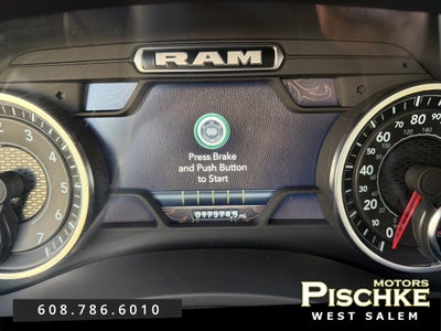 2024 RAM 2500 Big Horn Crew Cab 4x4 6'4' Box