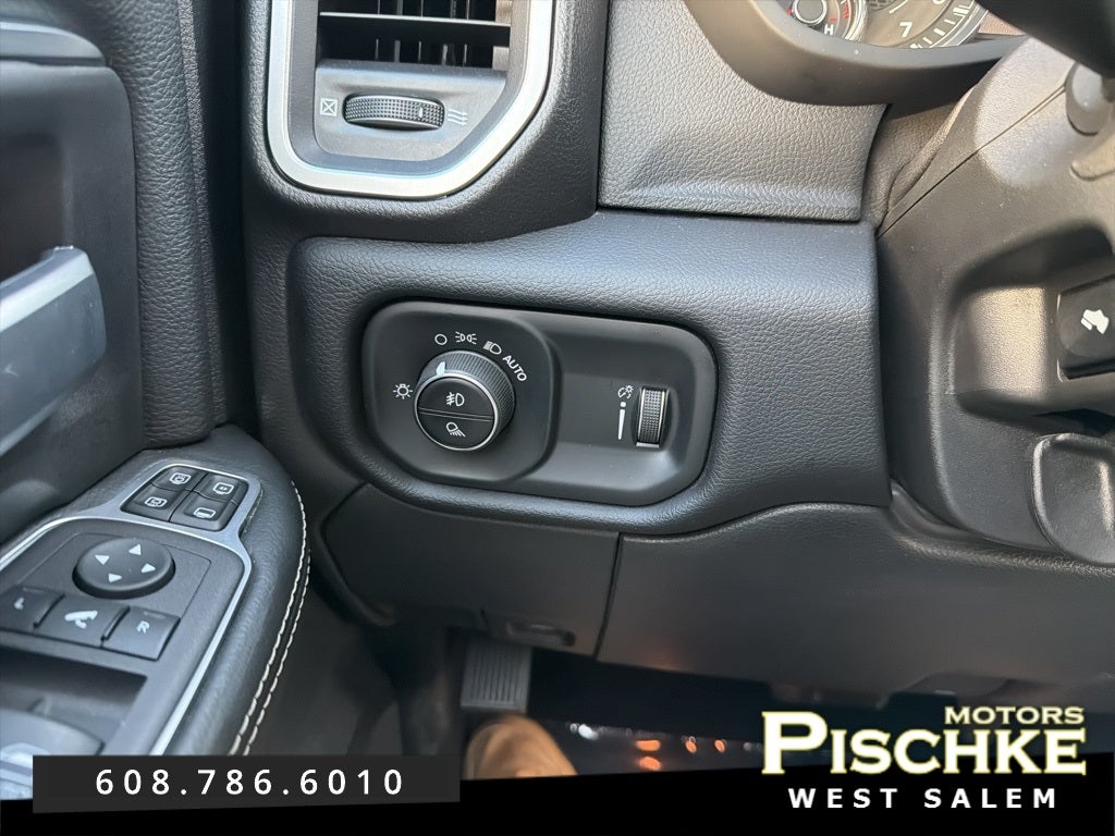 2024 RAM 2500 Big Horn Crew Cab 4x4 6'4' Box