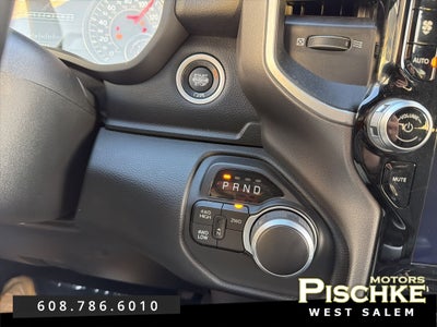 2024 RAM 2500 Big Horn Crew Cab 4x4 6'4' Box