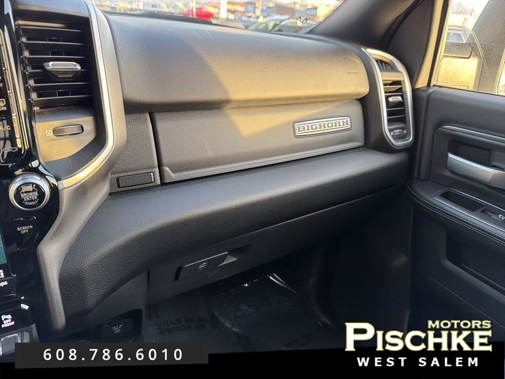 2024 RAM 2500 Big Horn Crew Cab 4x4 6'4' Box