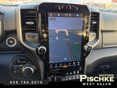 2024 RAM 2500 Big Horn Crew Cab 4x4 6'4' Box