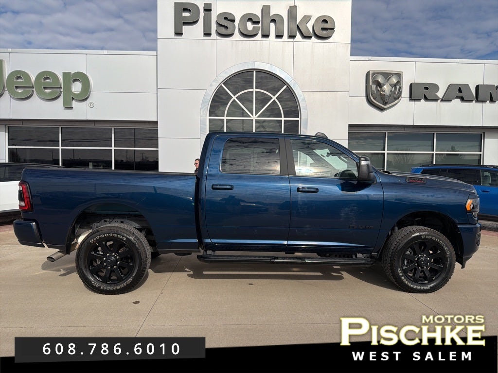 2024 RAM 2500 Big Horn Crew Cab 4x4 6'4' Box