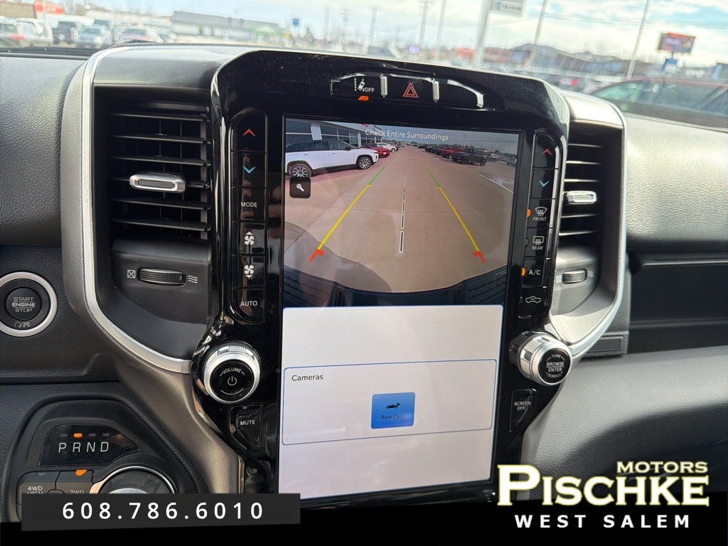 2024 RAM 2500 Big Horn Crew Cab 4x4 6'4' Box