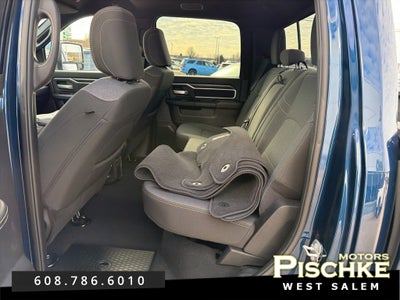 2024 RAM 2500 Big Horn Crew Cab 4x4 6'4' Box