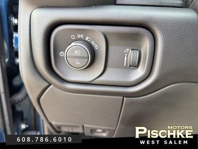 2024 RAM 2500 Big Horn Crew Cab 4x4 6'4' Box