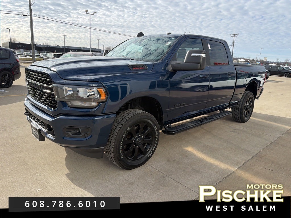 2024 RAM 2500 Big Horn Crew Cab 4x4 6'4' Box