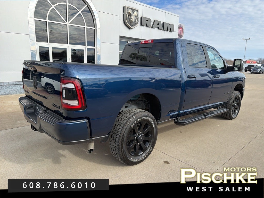 2024 RAM 2500 Big Horn Crew Cab 4x4 6'4' Box