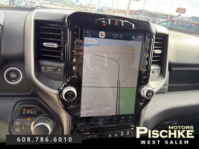 2024 RAM 2500 Big Horn Crew Cab 4x4 6'4' Box