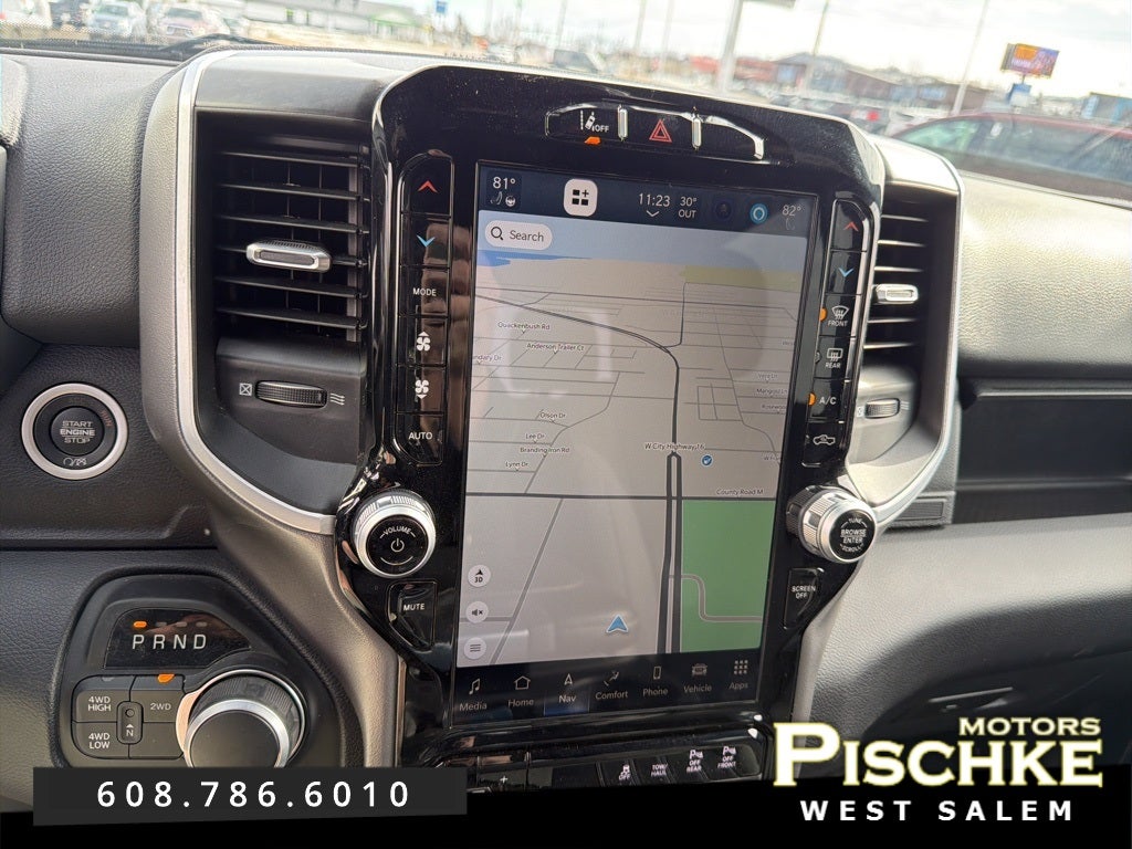 2024 RAM 2500 Big Horn Crew Cab 4x4 6'4' Box