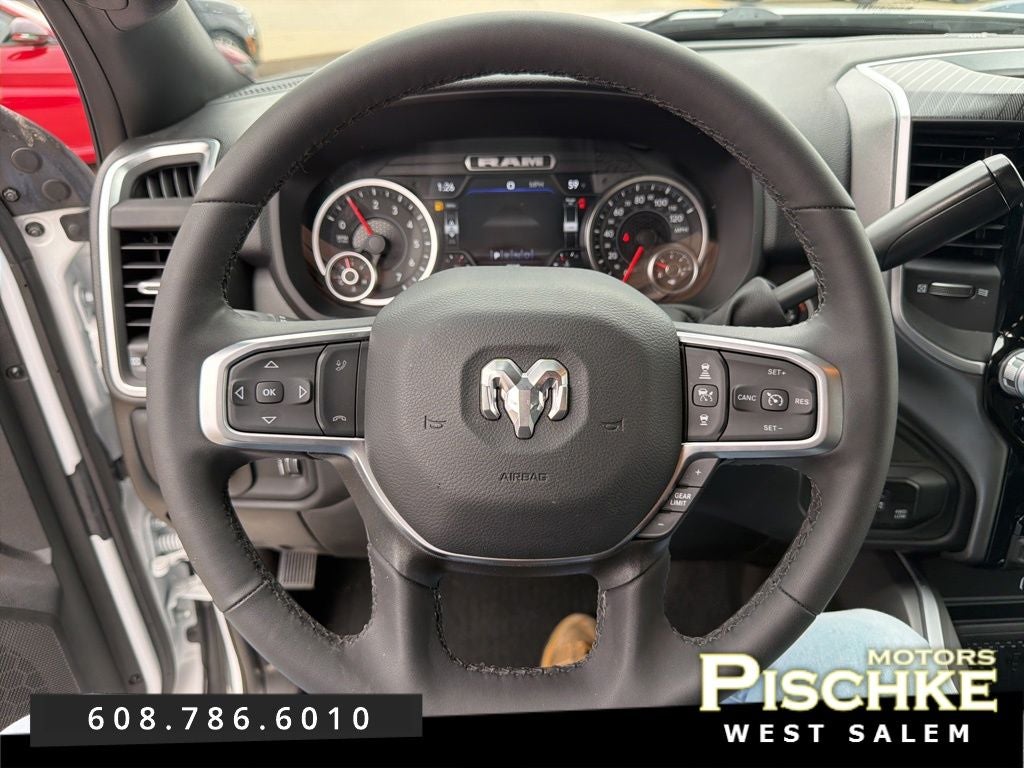 2025 RAM 2500 Big Horn Crew Cab 4x4 6'4' Box