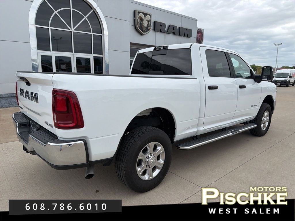 2025 RAM 2500 Big Horn Crew Cab 4x4 6'4' Box