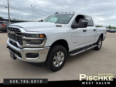 2025 RAM 2500 Big Horn Crew Cab 4x4 6'4' Box