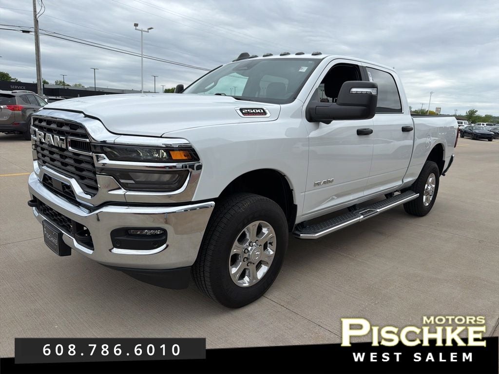 2025 RAM 2500 Big Horn Crew Cab 4x4 6'4' Box
