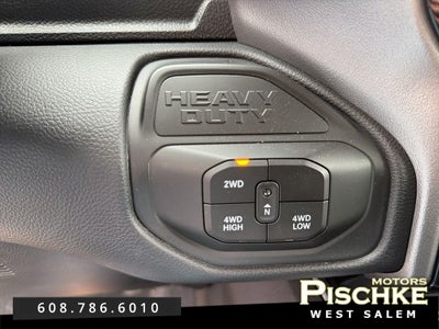 2025 RAM 2500 Big Horn Crew Cab 4x4 6'4' Box
