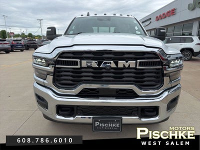 2025 RAM 2500 Big Horn Crew Cab 4x4 6'4' Box