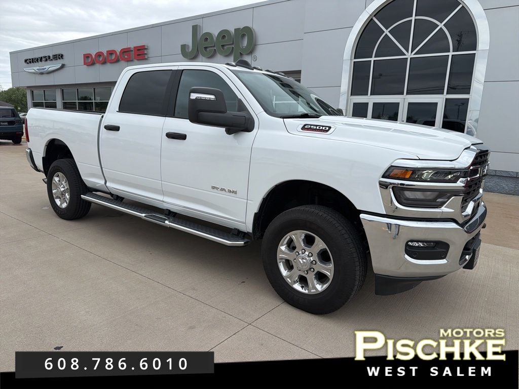 2025 RAM 2500 Big Horn Crew Cab 4x4 6'4' Box