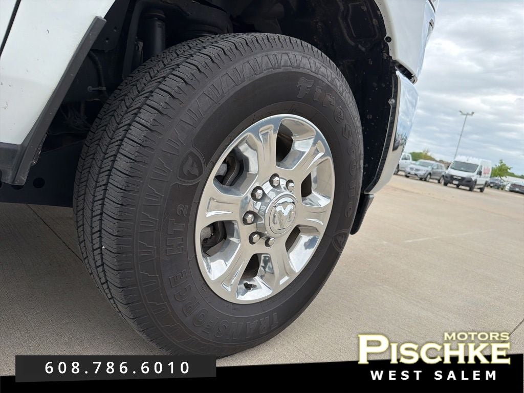 2025 RAM 2500 Big Horn Crew Cab 4x4 6'4' Box