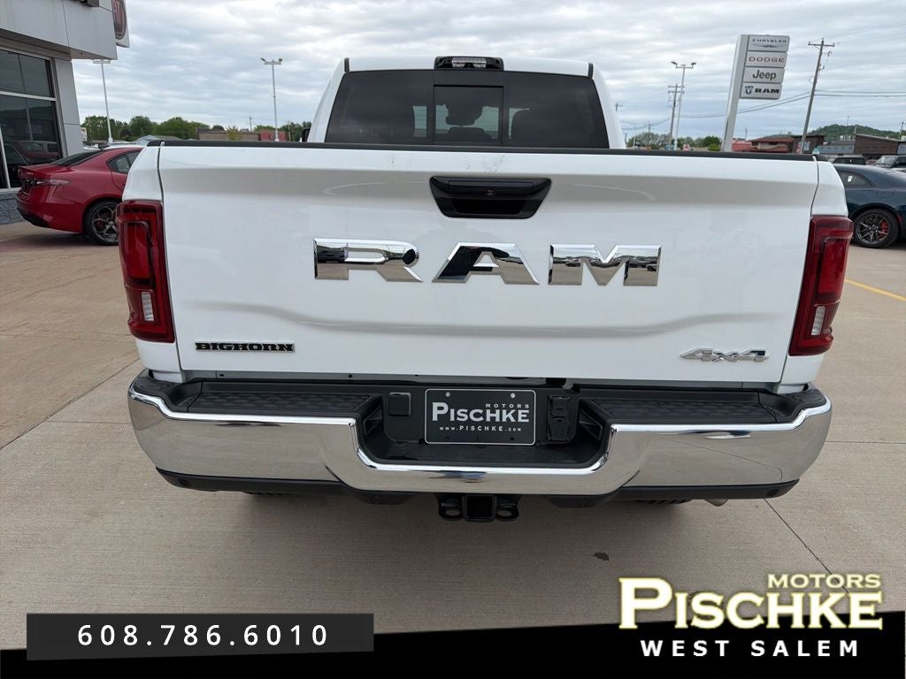 2025 RAM 2500 Big Horn Crew Cab 4x4 6'4' Box