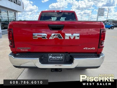 2026 RAM 2500 Big Horn Crew Cab 4x4 6'4' Box