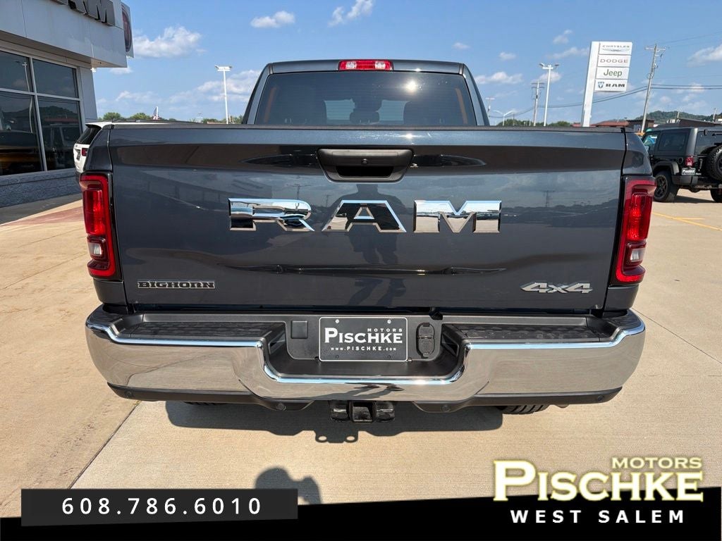 2026 RAM 2500 Big Horn Crew Cab 4x4 6'4' Box