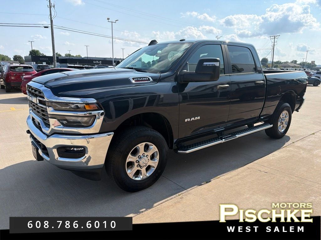 2026 RAM 2500 Big Horn Crew Cab 4x4 6'4' Box