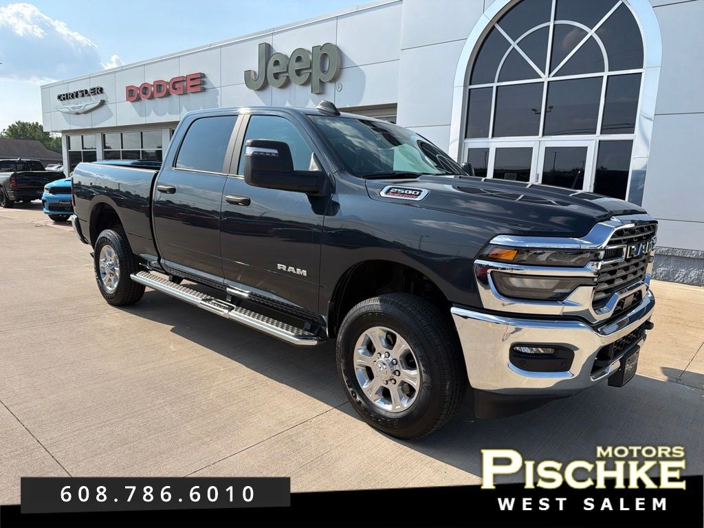 2026 RAM 2500 Big Horn Crew Cab 4x4 6'4' Box