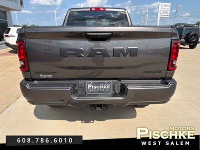 2026 RAM 2500 Big Horn Crew Cab 4x4 6'4' Box