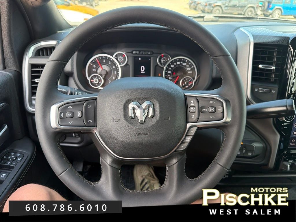 2026 RAM 2500 Big Horn Crew Cab 4x4 6'4' Box