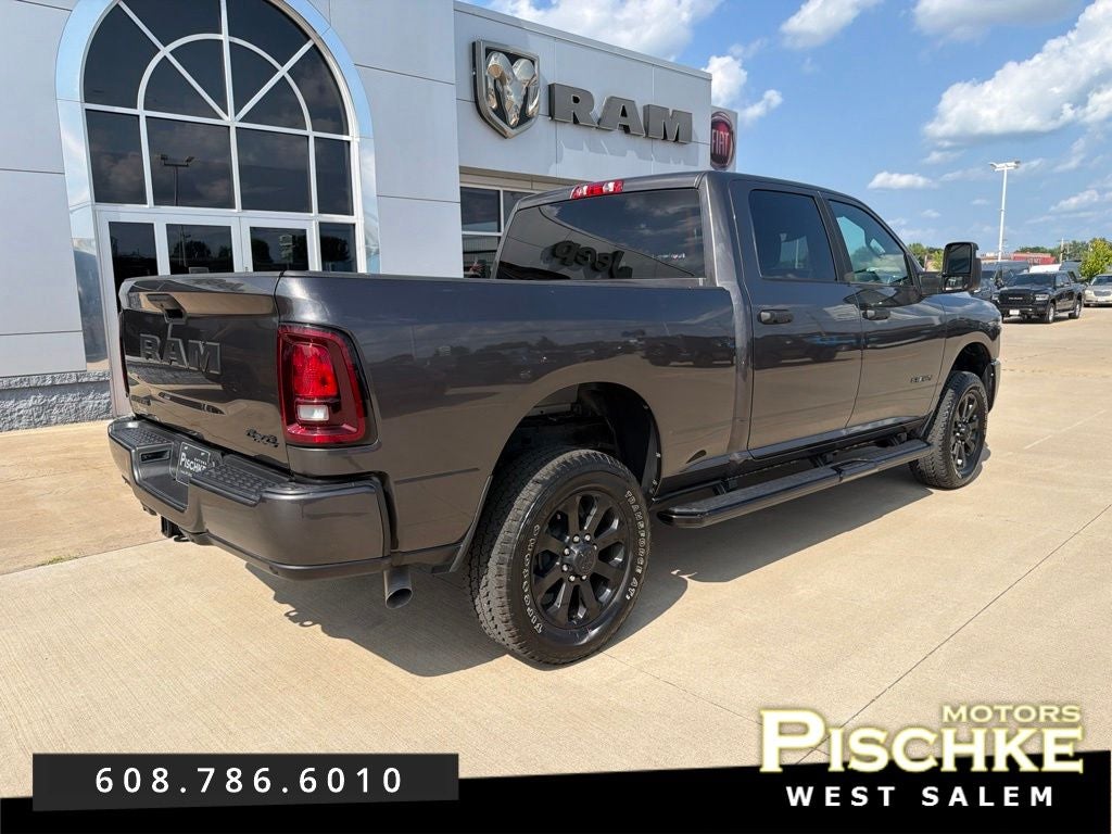 2026 RAM 2500 Big Horn Crew Cab 4x4 6'4' Box
