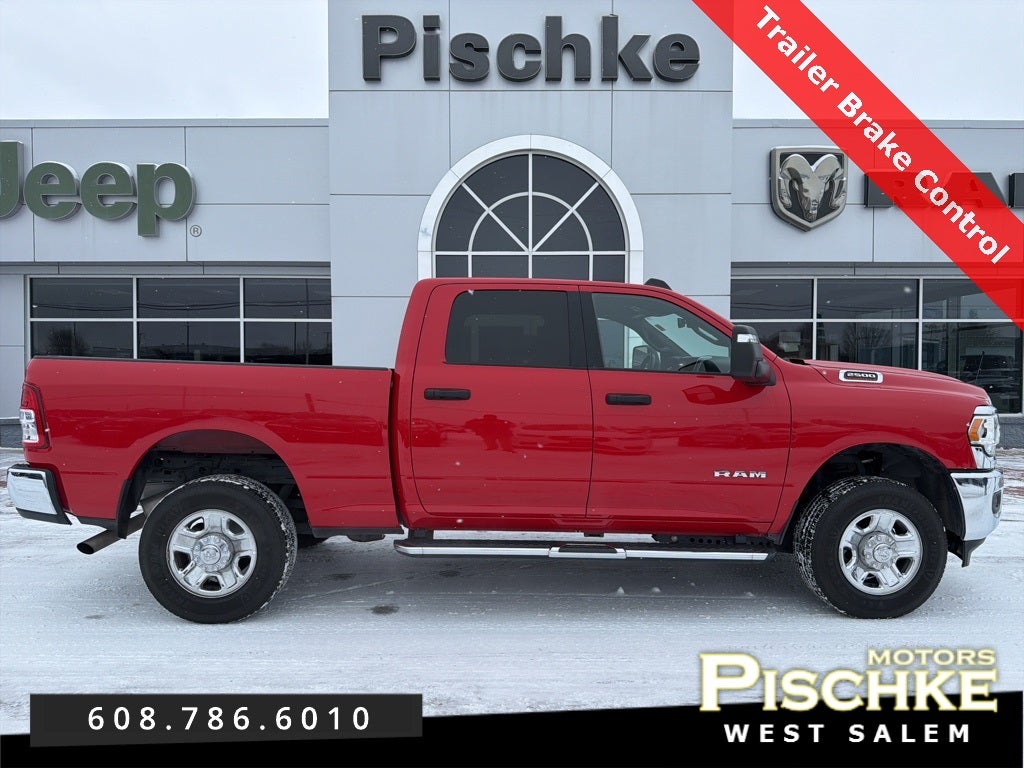 2024 RAM 2500 Big Horn Crew Cab 4x4 6'4' Box