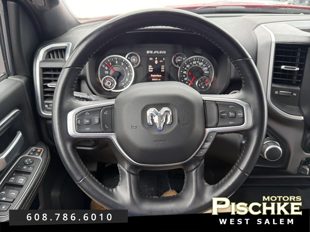 2024 RAM 2500 Big Horn Crew Cab 4x4 6'4' Box