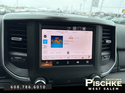 2024 RAM 2500 Big Horn Crew Cab 4x4 6'4' Box