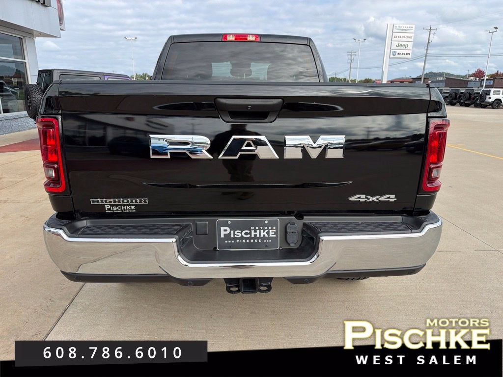 2026 RAM Ram 2500 Big Horn Crew Cab 4x4 6'4' Box